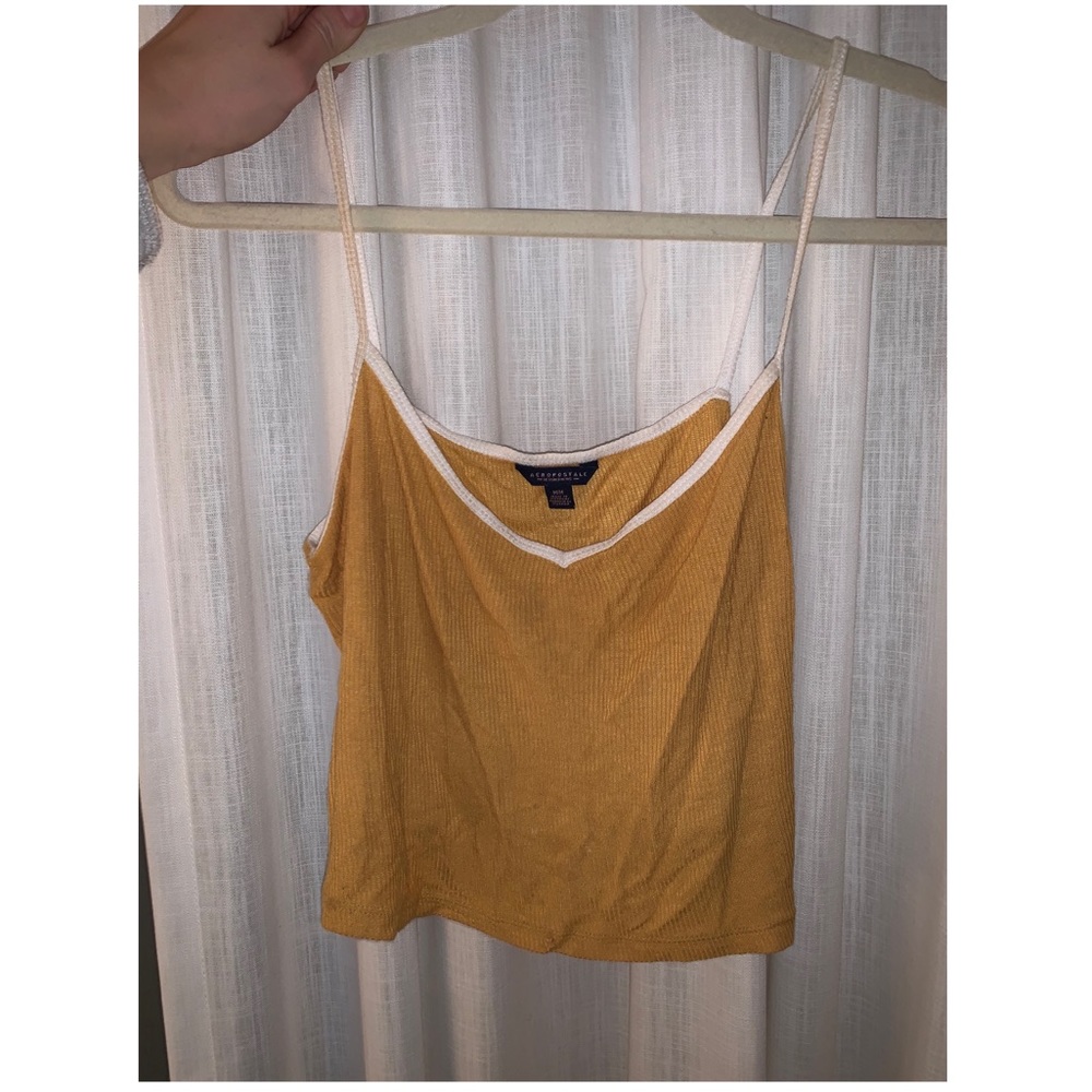 cropped tank